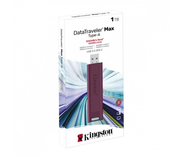 Kingston 1TB DataTraveler Max Typ A (USB 3.2) 1000MB/s - 1056872 - zdjęcie 3